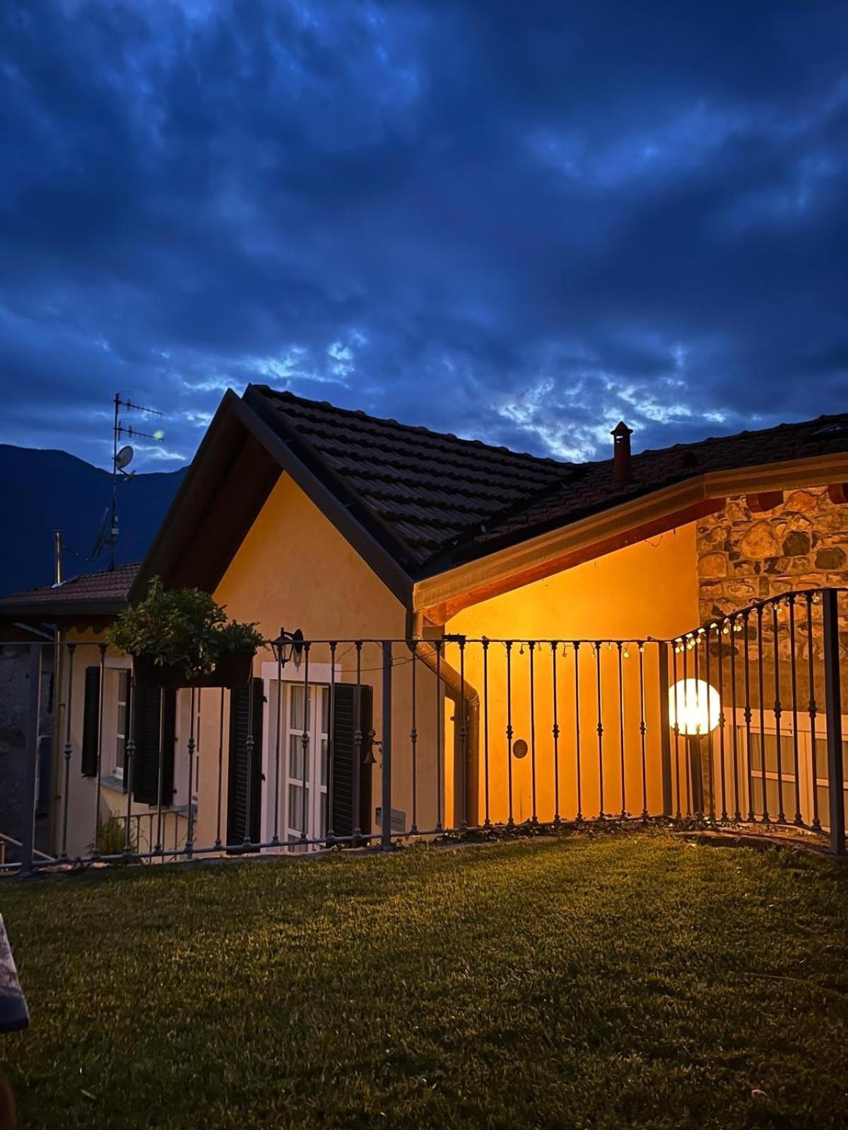 Il Mulino Di Hotel Villa Aurora Nesso Exterior foto